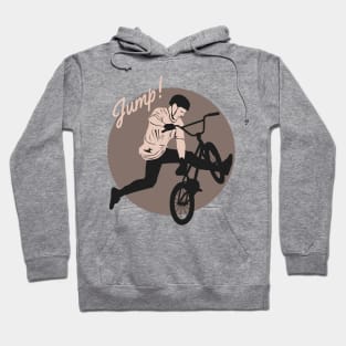 Bmx Bike Retro Hoodie